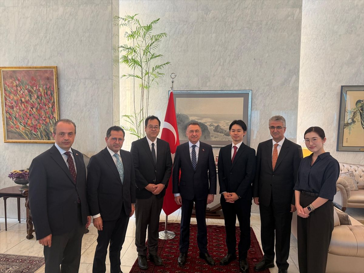 Fuat Oktay: Türkiye-Japonya ekonomik ilişkilerinde potansiyel ortaya çıkarılamadı