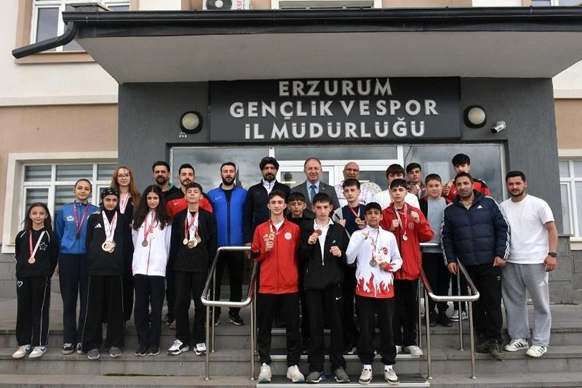 Tekvandoda başarı ikiye katlandı