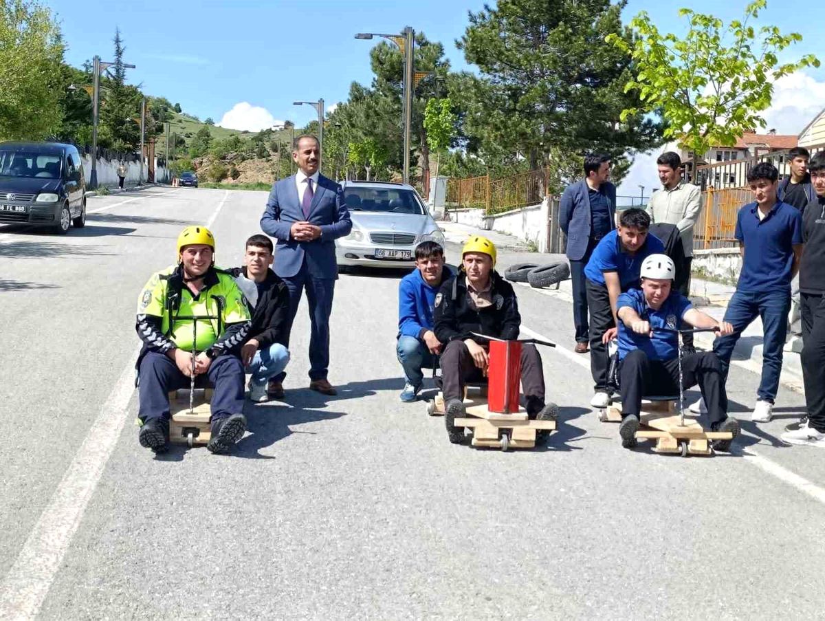 Yozgat'ta tornet şenliği renkli görüntülere sahne oldu