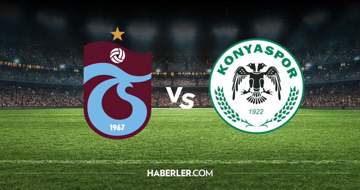 Trabzonspor Konyaspor hangi kanalda? Trabzonspor Konyaspor maçını hangi kanal veriyor, nerede izlenir?