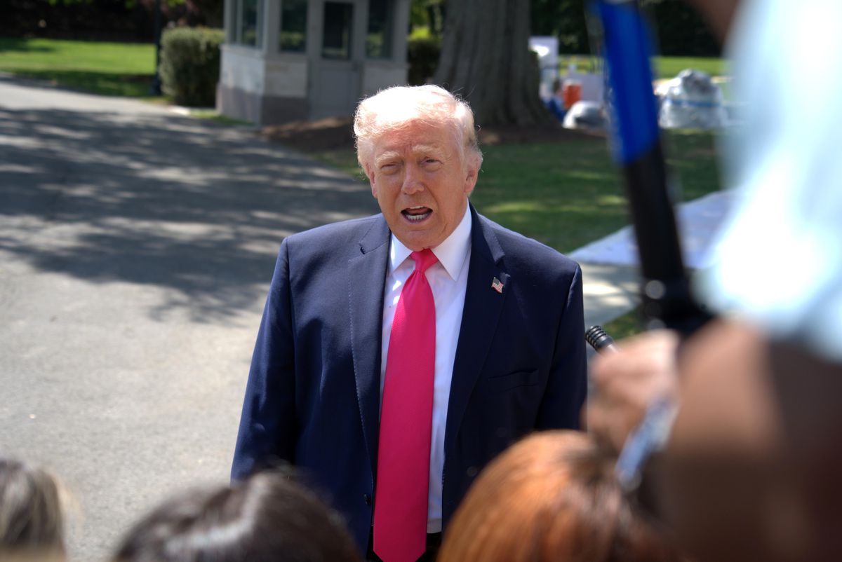Trump: İran'ın Elinde Zenginleştirilmiş Uranyum Bulunmasına İzin Vermeyiz
