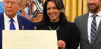 ABD İstihbarat Direktörü Gabbard, Trump'a istifasını sundu