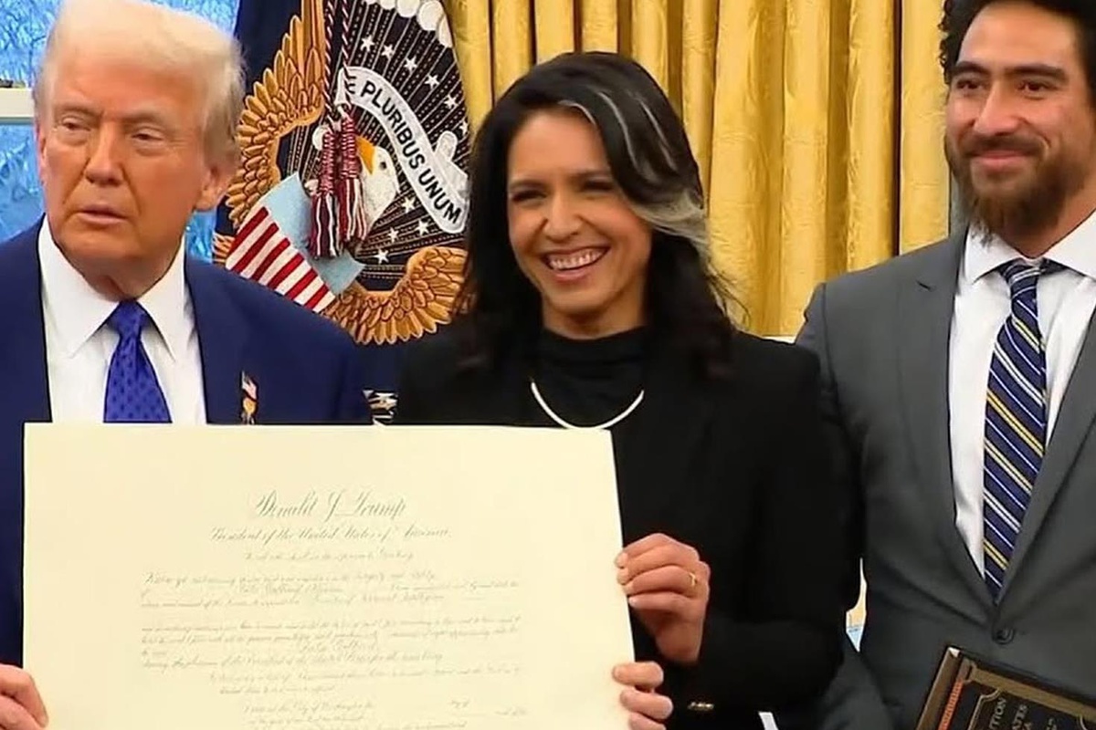 ABD İstihbarat Direktörü Gabbard, Trump'a istifasını sundu