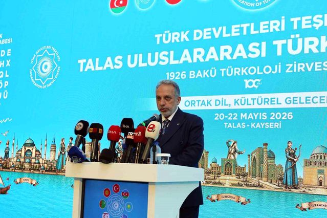 Türk Dünyasının 2040 vizyonu Talas'ta şekillendi