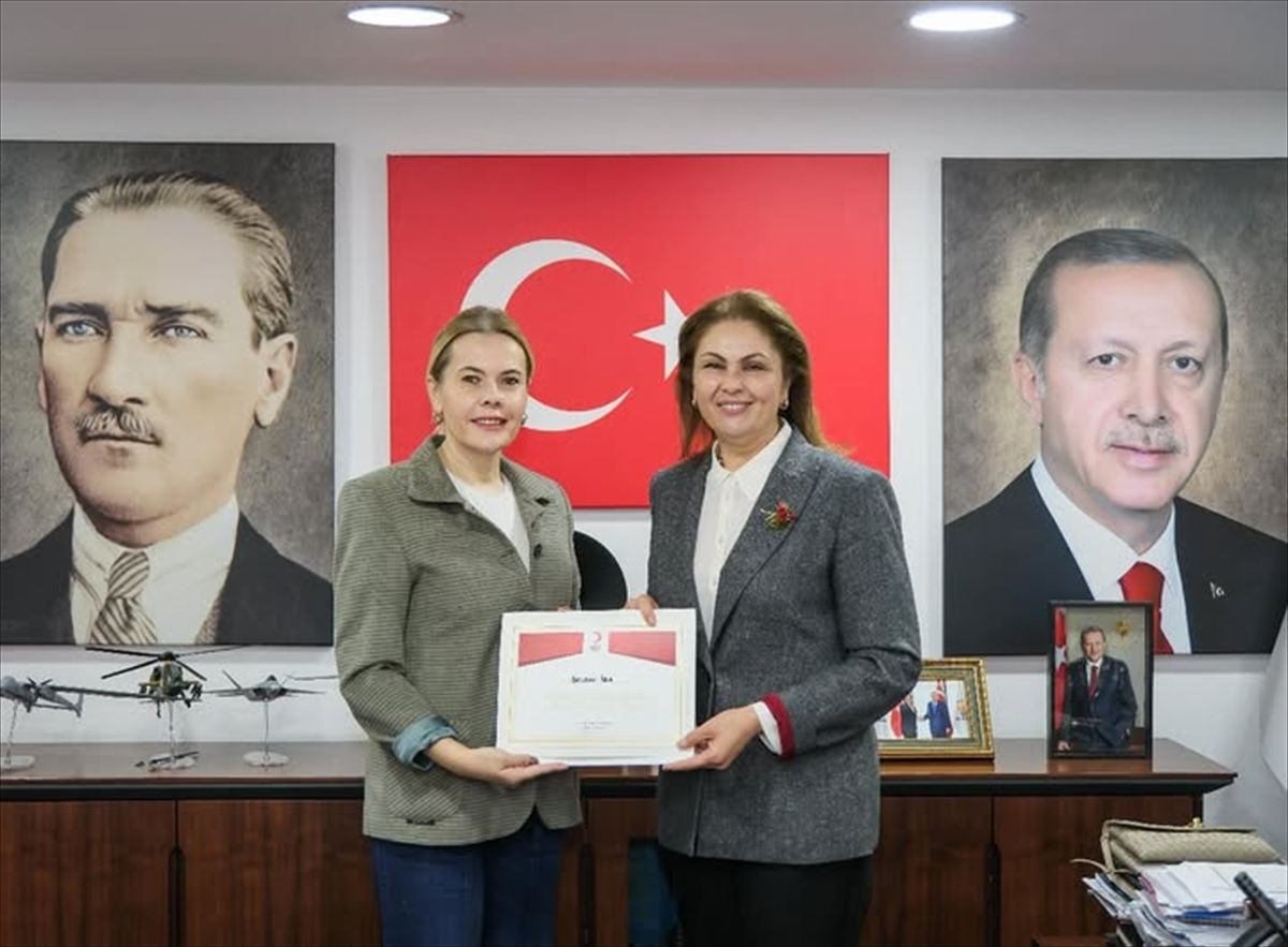 Türk Kızılay'a kurban vekaleti desteği