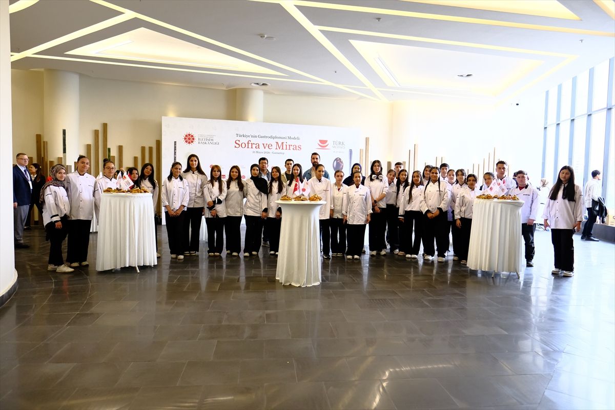 Türk Mutfağı Haftası: 'Bir Sofrada Miras' Temasıyla 5. Kez Düzenlendi