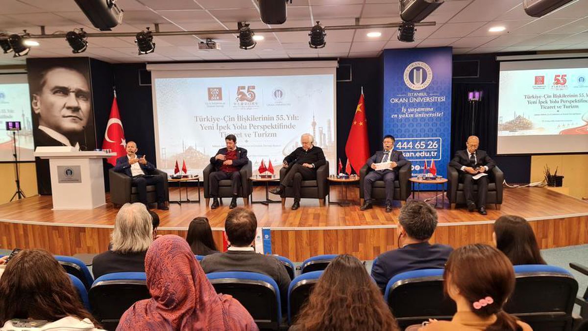 Türkiye-Çin Ekonomi Forumu, Ticaret ve Turizm İşbirliği Vurgusuyla İstanbul'da Düzenlendi