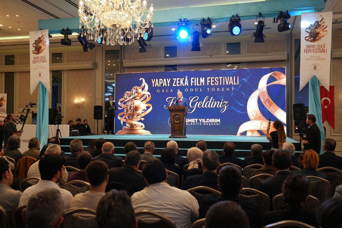 Türkiye’nin İlk Yapay Zeka Film Festivalinde Ödüller Sahiplerini Buldu