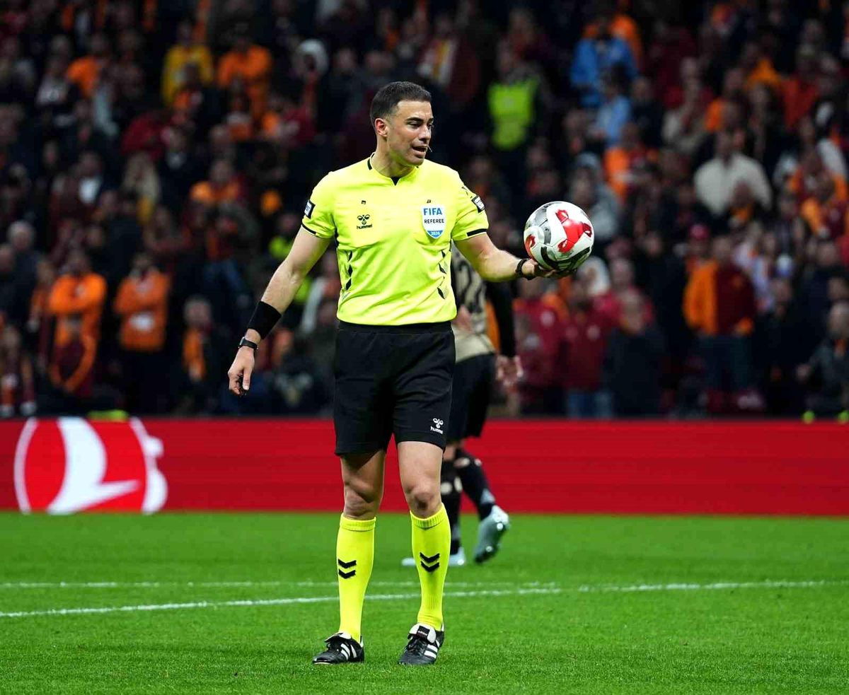 UEFA'dan Oğuzhan Çakır'a görev
