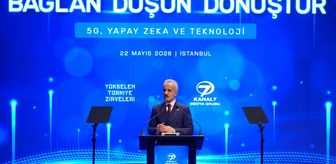 Ulaştırma ve Altyapı Bakanı Uraloğlu, 'Yükselen Türkiye Zirveleri'nde konuştu Açıklaması