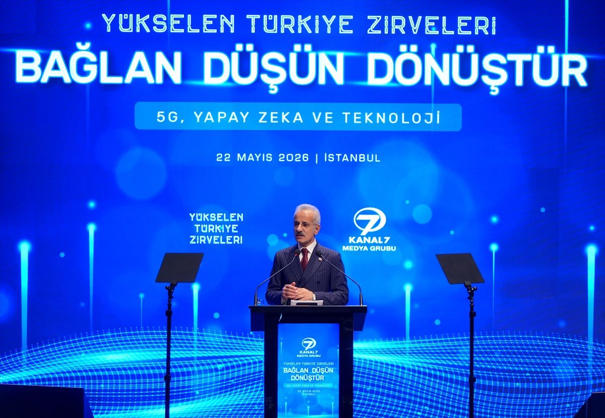 Ulaştırma ve Altyapı Bakanı Uraloğlu, 'Yükselen Türkiye Zirveleri'nde konuştu Açıklaması