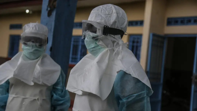 Image of Ebola outbreak affecting DRC national team World Cup preparation