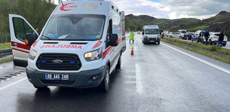 Yozgat'ta kaza yapan sürücülere yardım etmek isteyen yaya otomobilin çarpması sonucu öldü