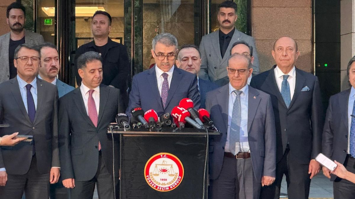 YSK, CHP'nin 'mutlak butlan' başvurusunu reddetti