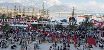 24. Uluslararası Alanya Kültür Sanat ve Turizm Festivali başladı