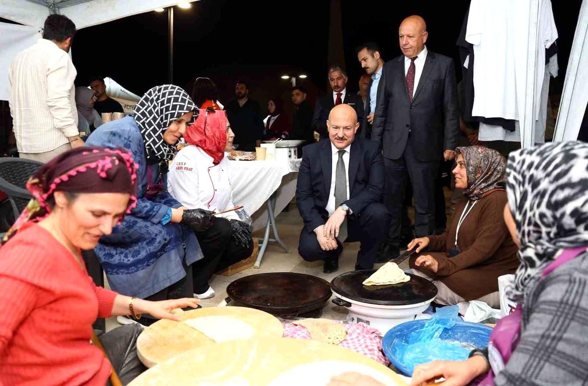 Adıyaman'da Türk Mutfağı Haftası etkinlikleri başladı
