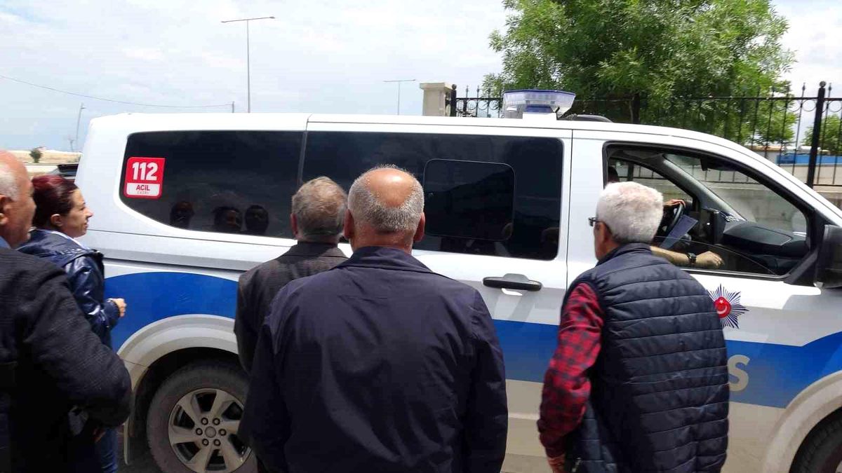 Ağbaba'nın gözaltına alınan şoförü adliyeye sevk edildi