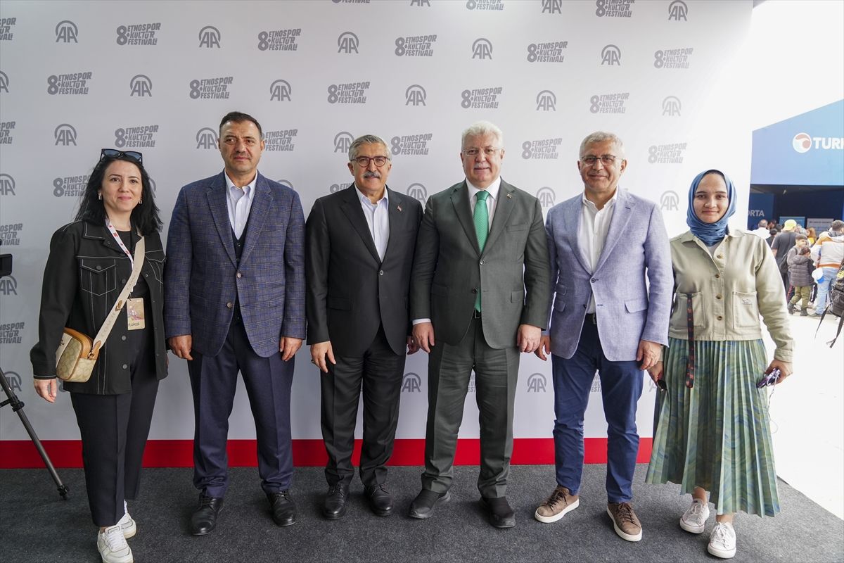 AK Parti Genel Başkan Yardımcısı Yayman '8. Etnospor Kültür Festivali'ni ziyaret etti
