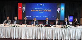 AK Parti Samsun İl Başkanı Köse, gündemi değerlendirdi