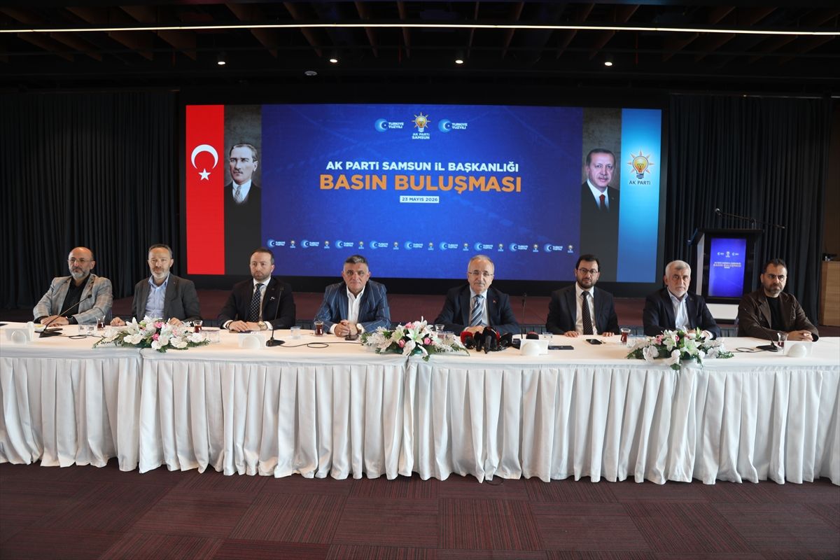 AK Parti Samsun İl Başkanı Köse, gündemi değerlendirdi