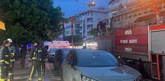 Alanya'da otelde çıkan yangın söndürüldü