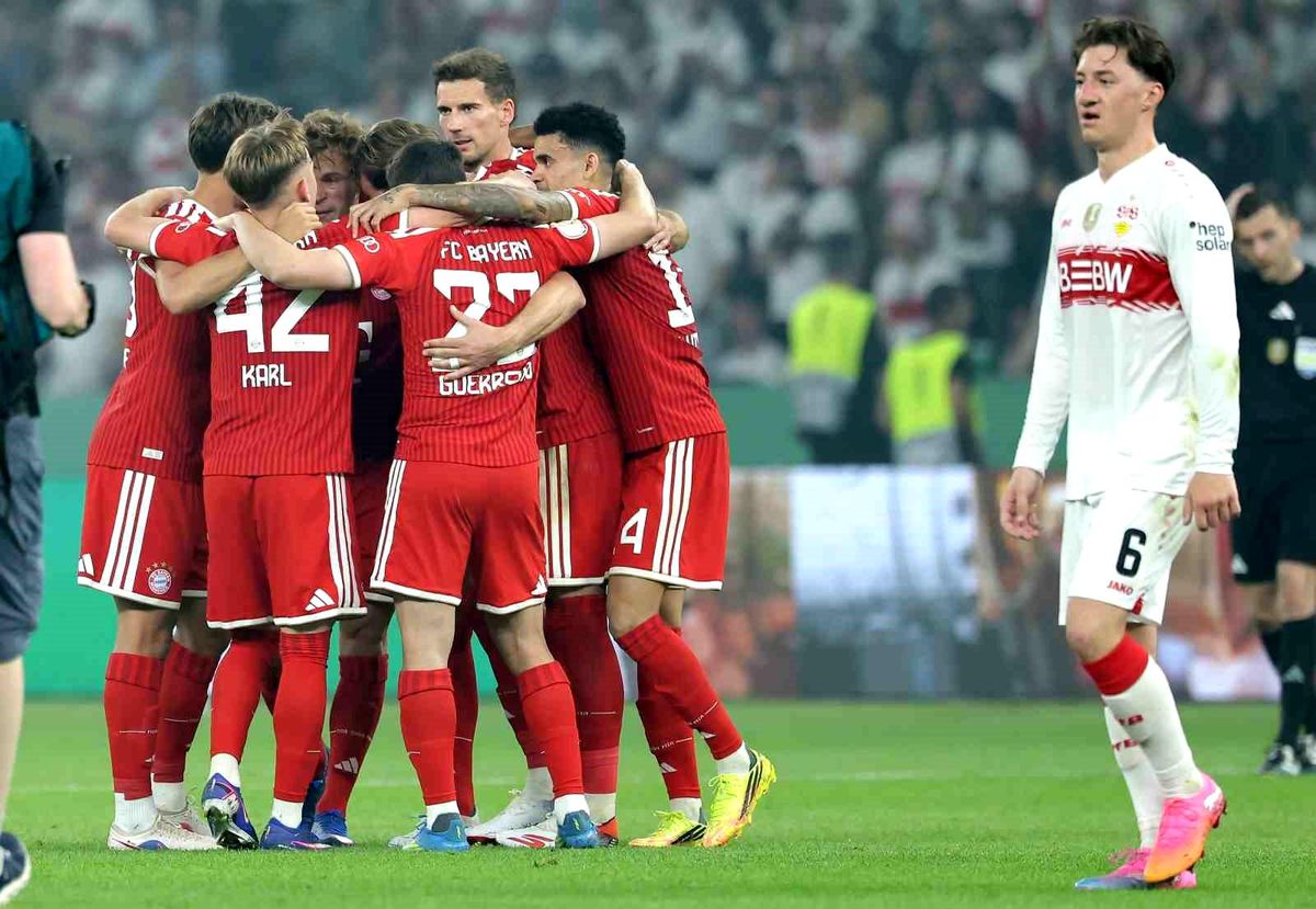 Almanya Kupası'nın sahibi Bayern Münih oldu