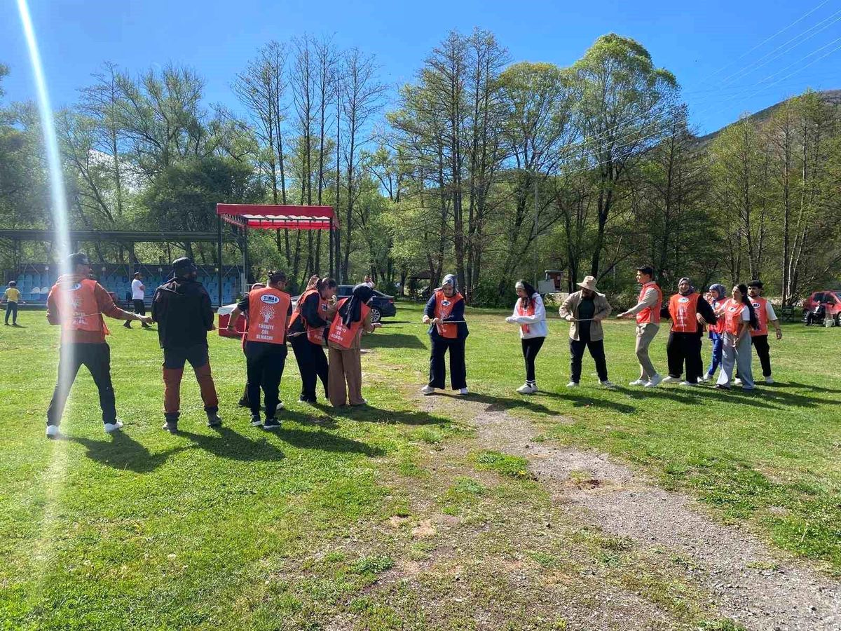 Ardahan'da Posof'ta 'Doğa ile temas' kampı