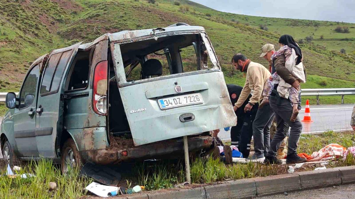 Aşkale'de trafik kazası: 7 yaralı