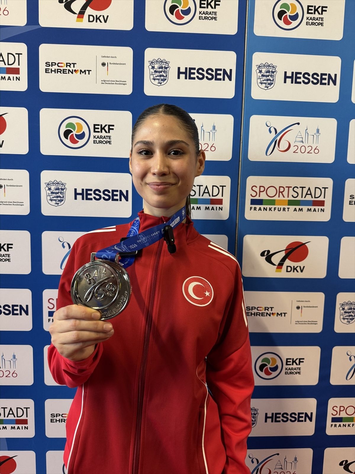 Avrupa ikincisi karateci Zümra Rezzan İm, hedeflerinden vazgeçmiyor Açıklaması