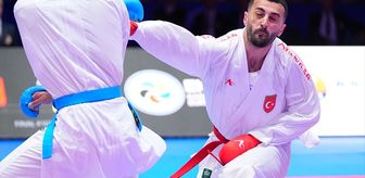 Avrupa Karate Şampiyonası'nda Uğur Aktaş gümüş madalya kazandı