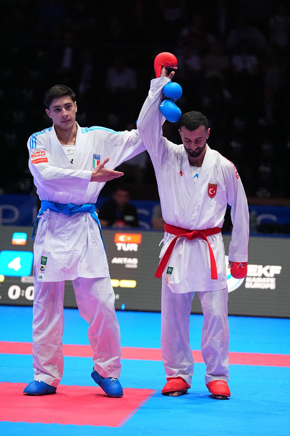 Avrupa Karate Şampiyonası'nda Uğur Aktaş'tan gümüş madalya