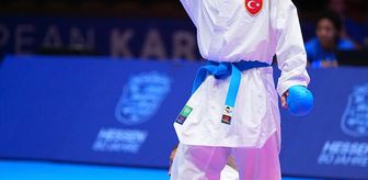 Avrupa Karate Şampiyonası'nda Zümra Rezzan İm, gümüş madalya kazandı