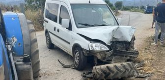 Aydın'da trafik kazasında hafif yaralanan sürücü hastanede öldü