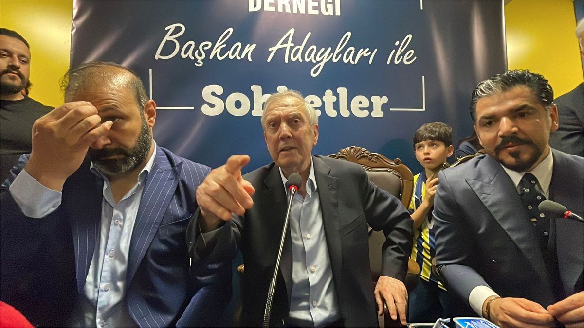 Aziz Yıldırım: Fenerbahçe'nin bu gidişatını durdurmak için geliyorum
