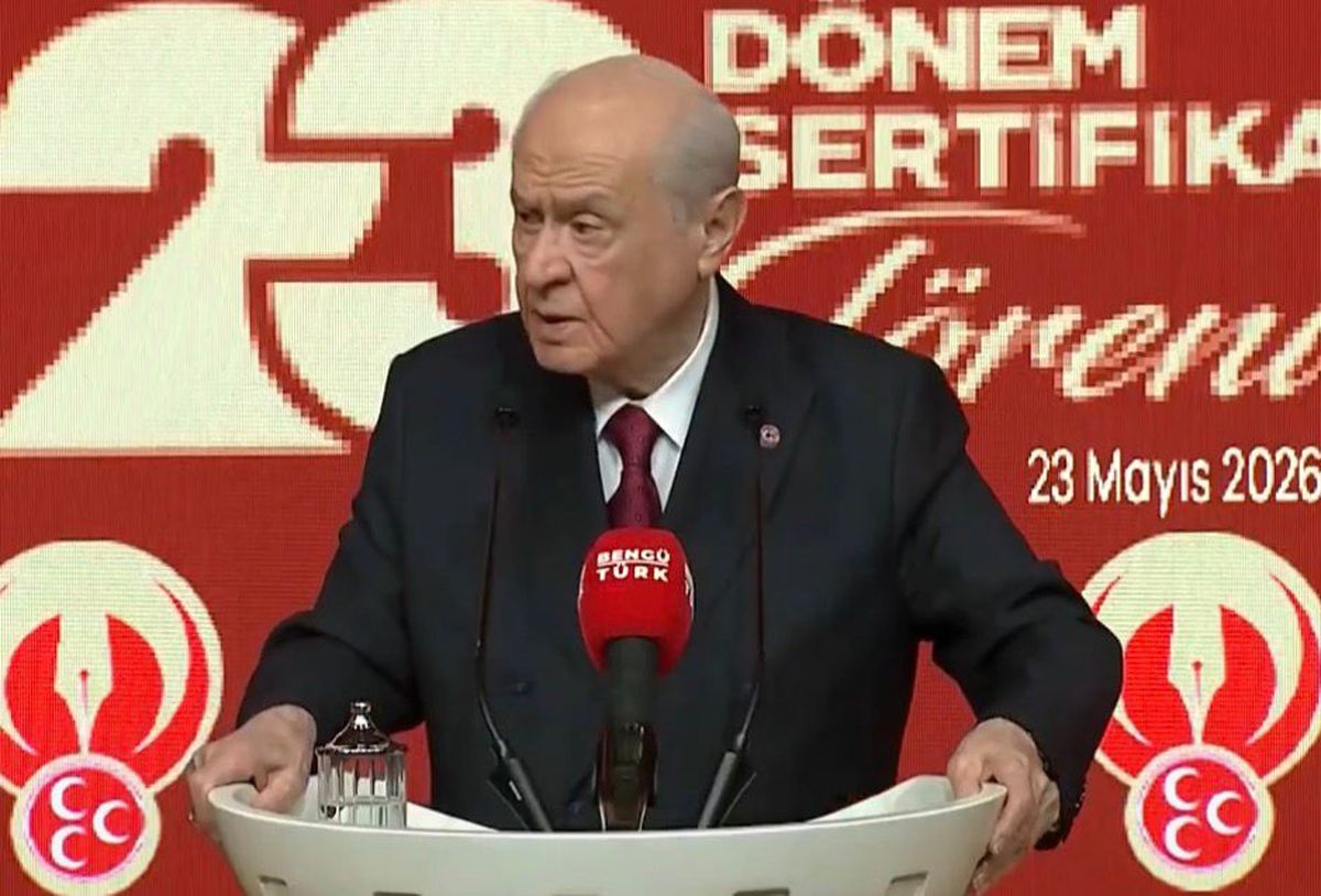 Bahçeli: Siyaset kişisel çıkar yarışı değildir, milletin derdiyle dertlenmeyen bizimle olamaz