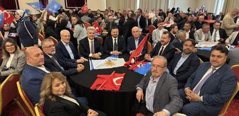 Balıkesir'de AK Parti teşkilatınca bayramlaşma programı düzenlendi