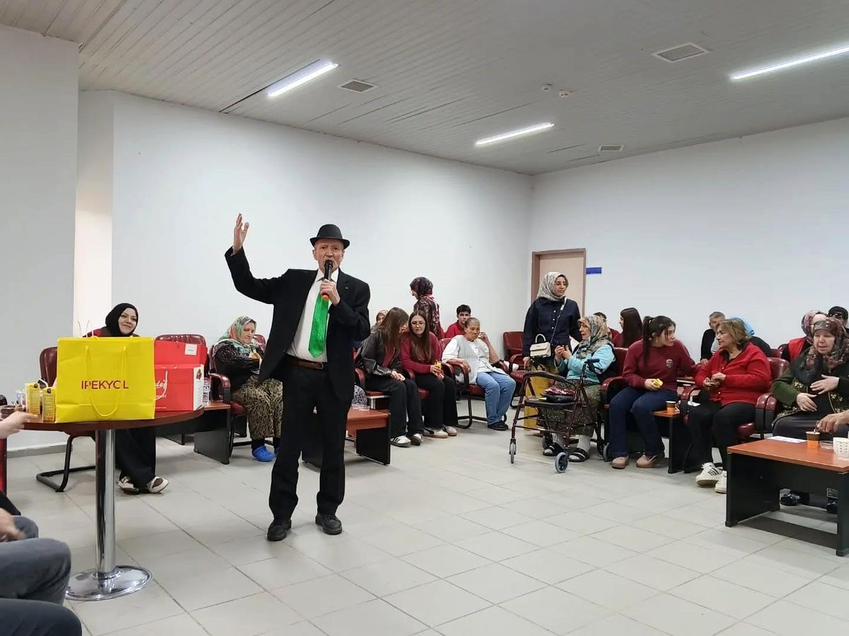 Bilecik'te nesiller arası gönül köprüsü