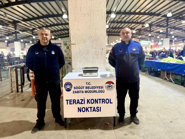 Bilecik'te terazi kontrol noktası hizmeti başladı