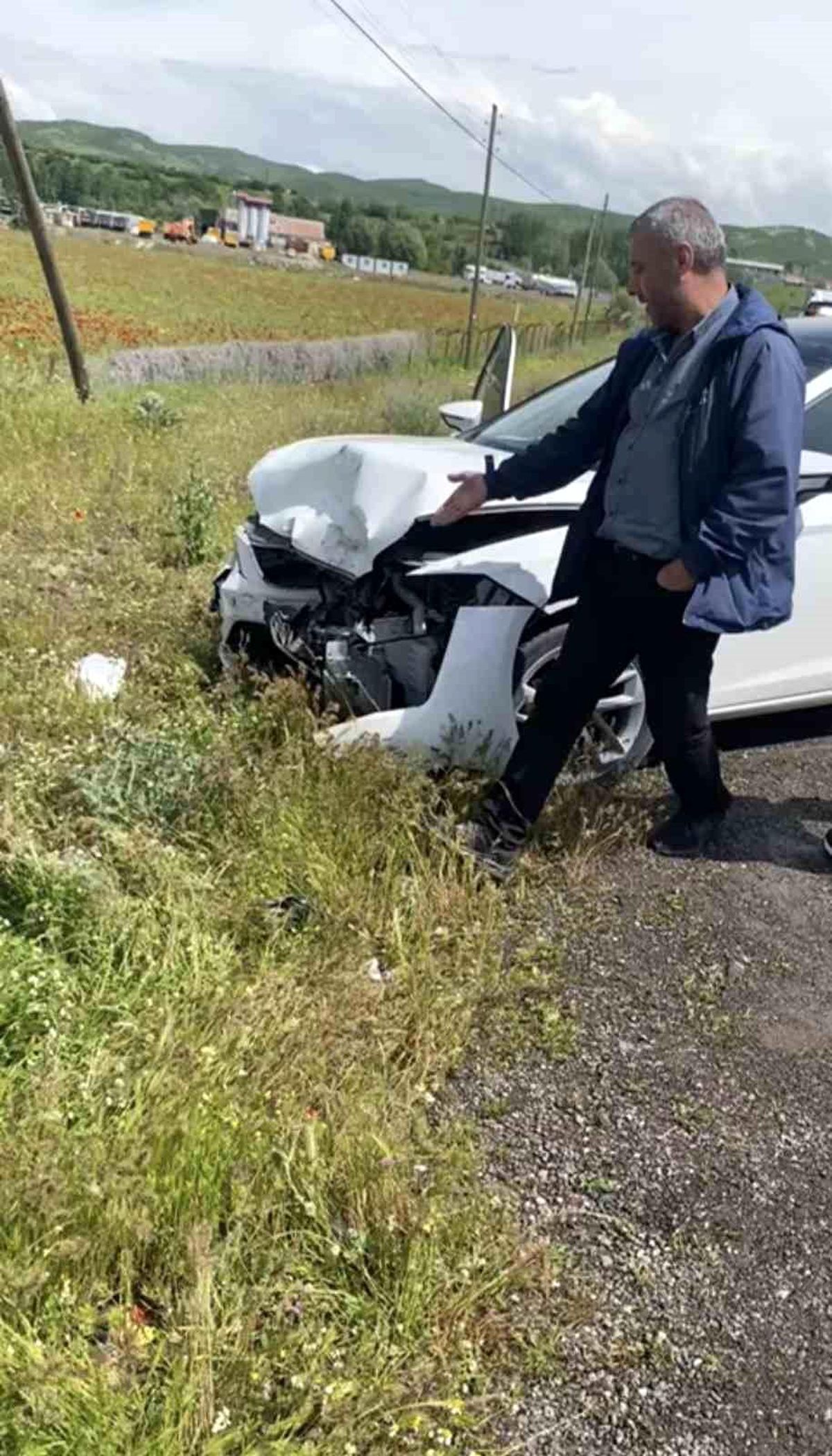Bingöl'de zincirleme trafik kazası: 1 yaralı