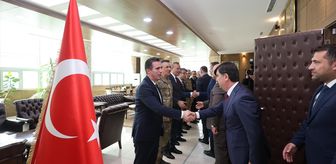 Bitlis'te bayramlaşma töreni düzenlendi