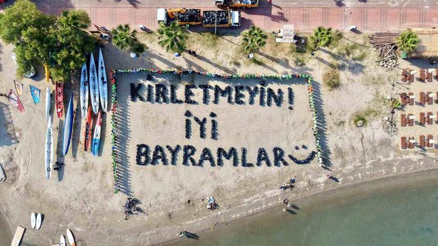 Bodrum'da çevre seferberliği