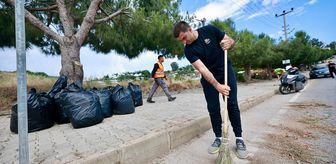 Bodrum'da 'Mavi Beyaz Seferberlik' etkinliğinin 3. etabı düzenlendi