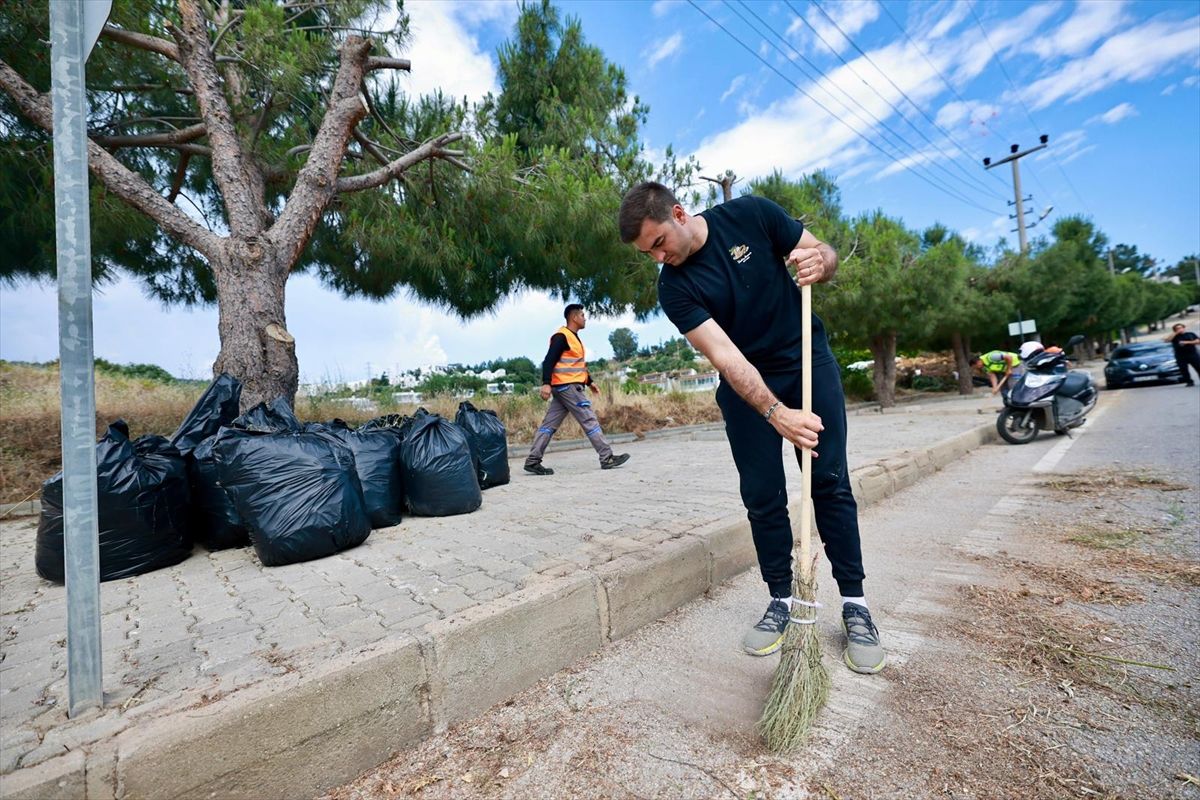 Bodrum'da 'Mavi Beyaz Seferberlik' etkinliğinin 3. etabı düzenlendi