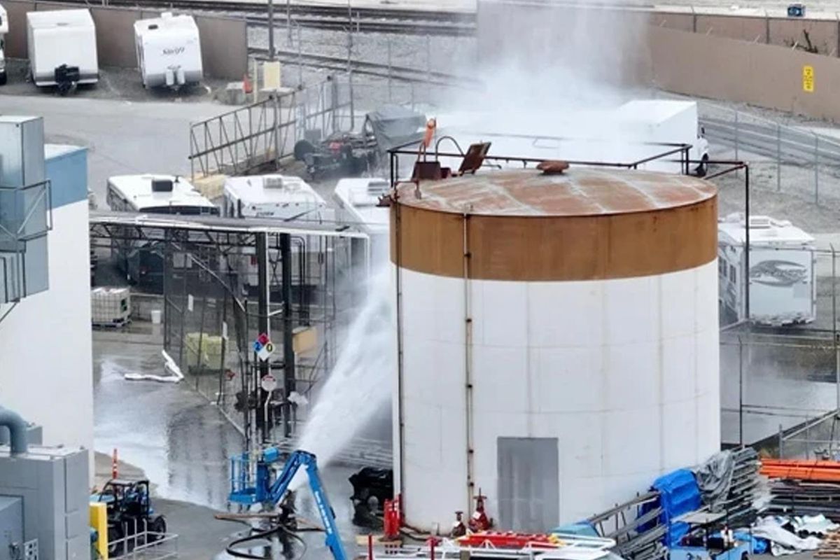 ABD'de zehirli kimyasal madde alarmı: 40 bin kişiye tahliye emri verildi