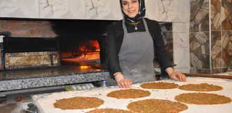 Çalışan bulmakta sorun yaşayınca pide yapımını öğrenen karısı fırının başına geçti