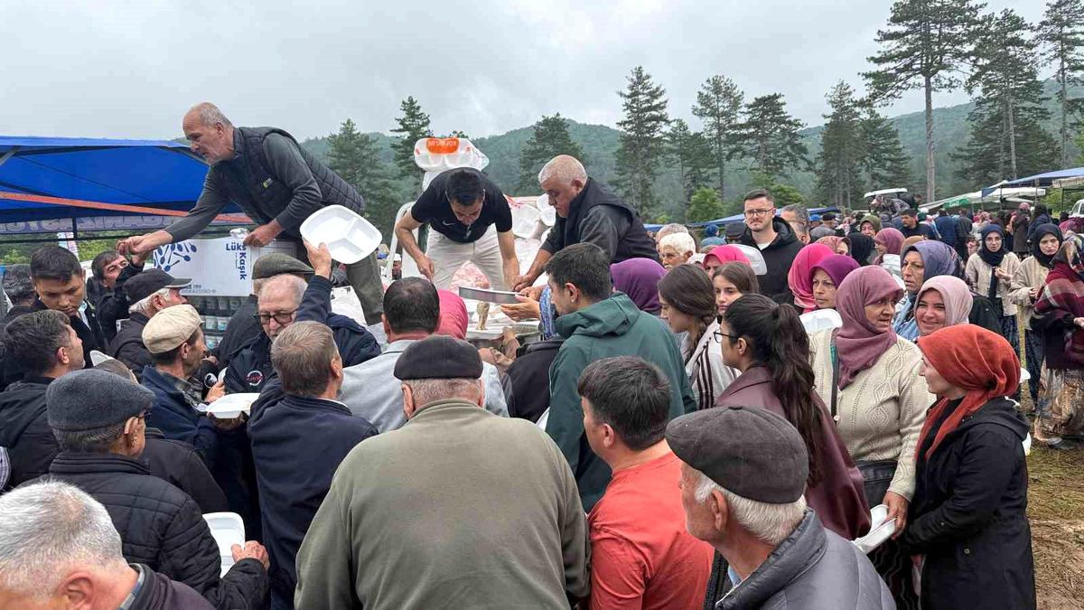 Çan'da geleneksel Yörük Hayrı düzenlendi
