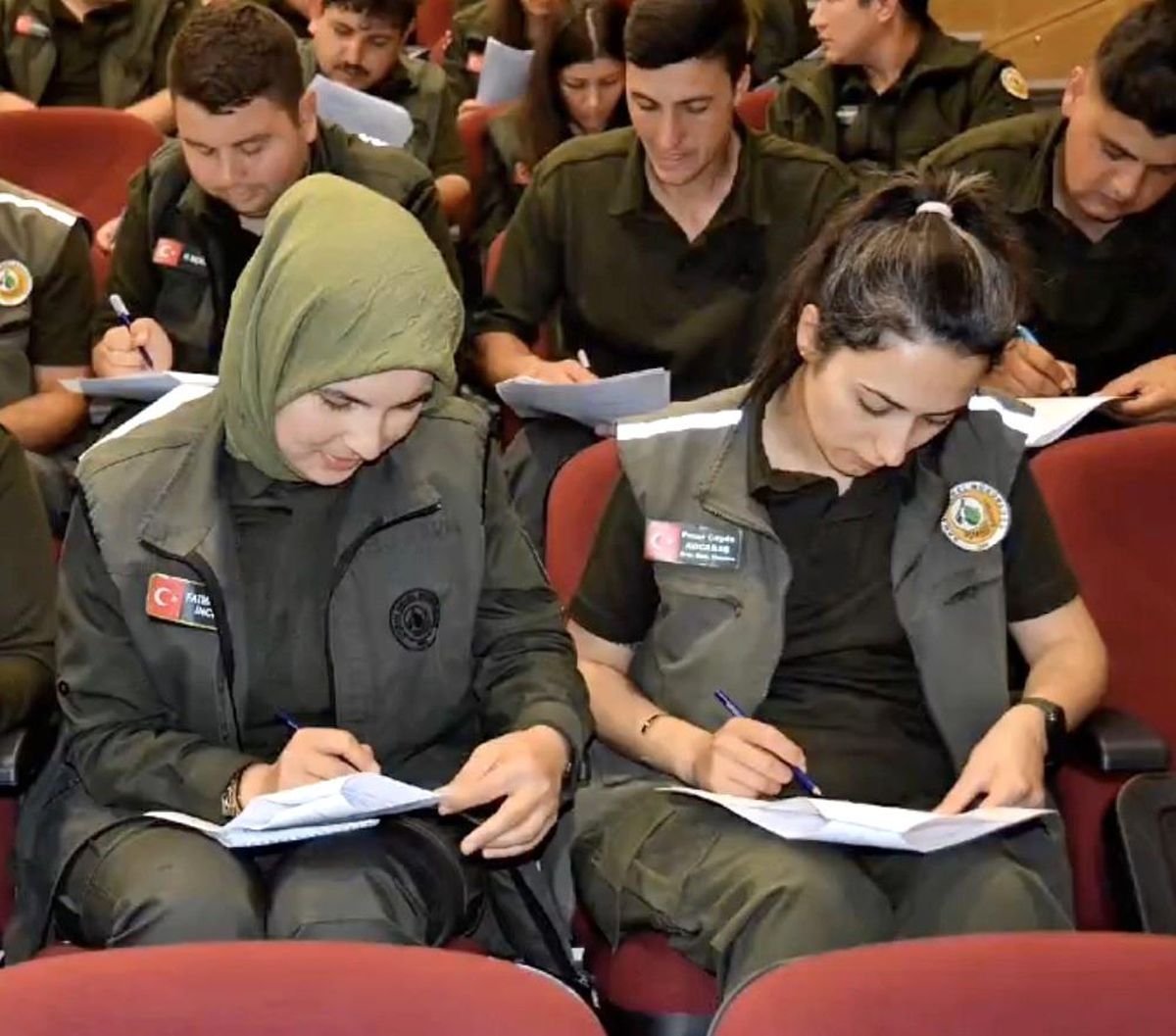 Çanakkale OBM'de hizmet içi eğitim süreci tamamlandı