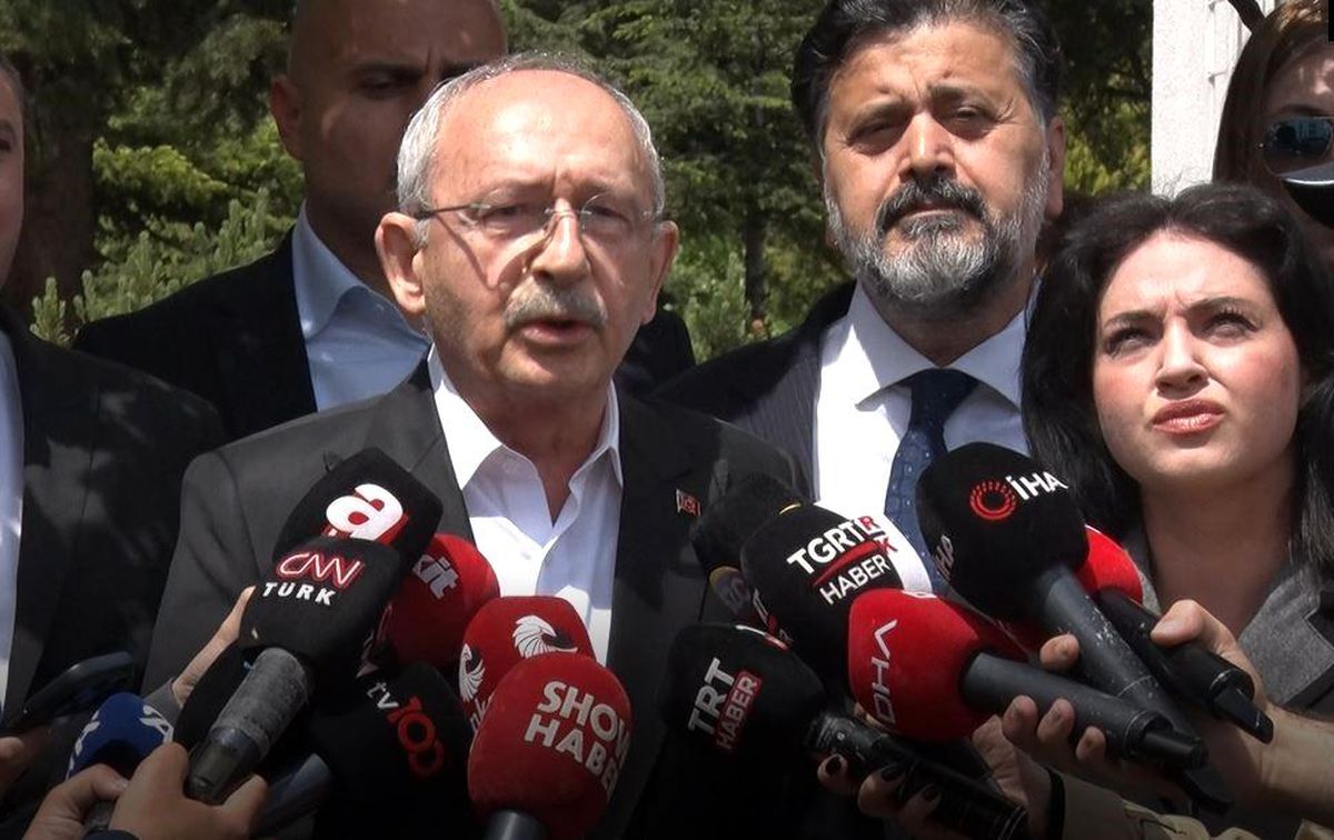 CHP Genel Başkanı Kılıçdaroğlu: 'Cumhuriyet Halk Partisi'ni kuruluşundaki kodlara yeniden kavuşturacağız'
