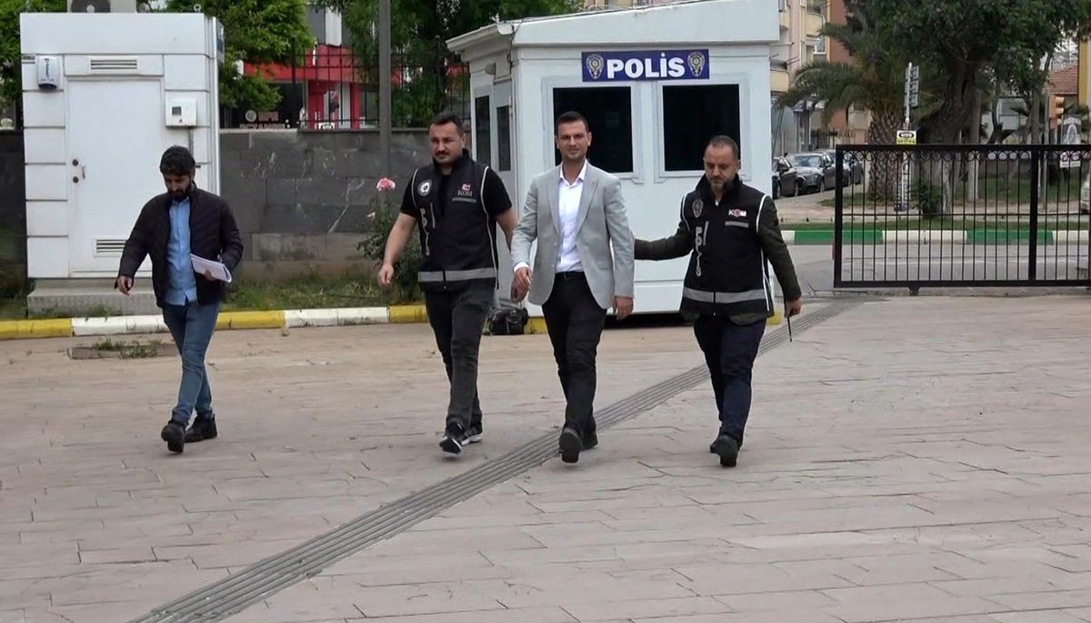 CHP Kilis İl Başkanı Sapan adliyeye sevk edildi: 'Harama el uzatmadık'