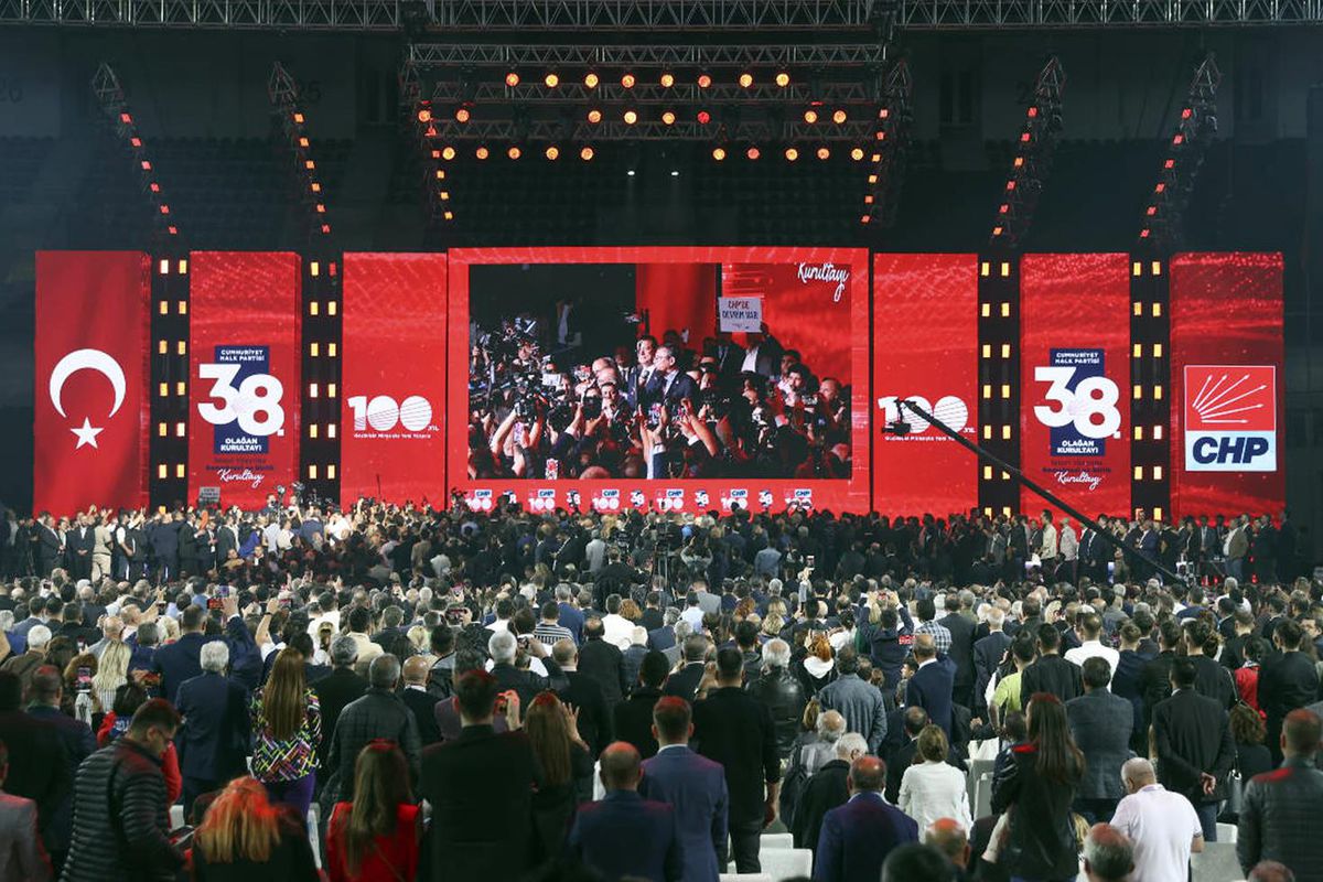 CHP Kurultayı soruşturmasında 13 gözaltına alındı